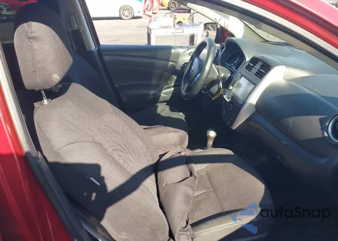 2019 Nissan Versa 1.6 Sv z USA, uszkodzony, nr VIN 3N1CN7AP5KL861668